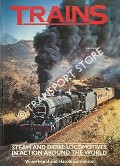 Trains / The Love of Trains - Steam and Diesel Locomotives in Action Around the World by HAND, Victor & EDMONSON, Harold 